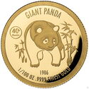 10 Dollars (Giant Panda 40 Anniversary 1986 5/40)