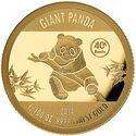 10 Dollars (Giant Panda 40 Anniversary 2014 33/40)