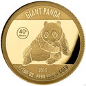 10 Dollars (Giant Panda 40 Anniversary 2015 34/40)