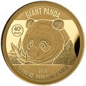 10 Dollars (Giant Panda 40 Anniversary 2018 37/40)