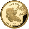 10 Dollars (Giant Panda 40 Anniversary 2020 39/40)