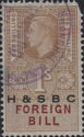 King George VI Foreign Bill 1/-