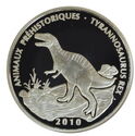 500 CFA Francs (Prehistoric Animals - Tyrannosaurus Rex)