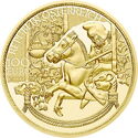 100 Euro (The Magic of Gold - Gold of the Scythians)