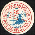 15 April 1867 1919 Vi Er Danske Og Vi Vil Forblive Danske