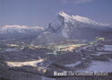 Banff National Park. Mt. Rundle and Banff