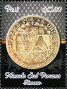 South Peruvian Coin - front