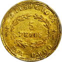 5 Pesos
