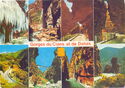 Alpes-Maritimes Department : the Gorges of Cians and of Daluis