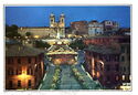 Roma Roma "Spagna square and Trinità dei Monti"