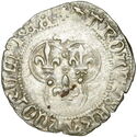 1 Blanc (Charles VIII - Sun - Châlons-en-Champagne. No date)