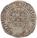 ½ Blanc (Charles VIII - Sun - Troyes. No date)