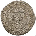 1 Blanc (Charles VIII - Crown, crowns reversed - Bourges. No date)