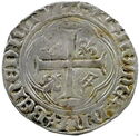 1 Blanc (Charles VIII - Crown, crowns reversed - Paris. No date)