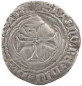 ½ Blanc (Charles VIII - Crown - Angers. No date)