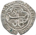 ½ Blanc (Charles VIII - Crown - Toulouse. No date)