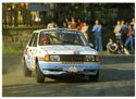 Skoda 130 RS on rally tracks