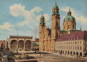 MÜNCHEN Theatinerkirche | Theatin-Church | MUNICH Eglise des Théatins