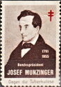 Tuberculose Charity Josef Munzinger President 1791-1855