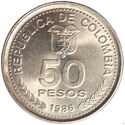 50 Pesos (100th Anniversary of National Constitution)