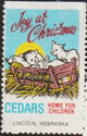Joy at Christmas Cedars Home for Children Lincoln Nebraska