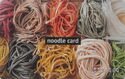 Noodle Card