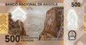 500 Kwanzas
