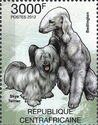 Skye-Terrier, Bedlington-Terrier