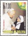 Pope Paul II Meeting Mother Theresa