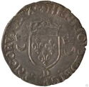 1 Douzain (Henri II. Crescents - D - Lyon)
