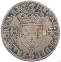 1 Douzain (Henri II. Two H - A - Paris)