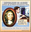 370th Anniversary of the Pascal's Theorem