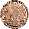 ¼ Sovereign (Memorial Quarter Sovereign)