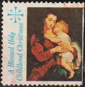Blessed Holy Childhood Christmas Madonna and Child