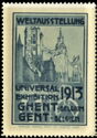 Ghent Gent Universal Exhibition