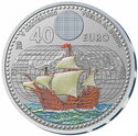 40 Euro (5th Centenary of the first circumnavigation of the world)