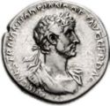 1 Denarius (PARTHIC DIVI TRAIAN AVG)