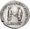 1 Denarius (PARTHIC DIVI TRAIAN AVG)