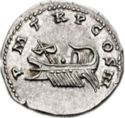 1 Denarius (P M TR P COS III)