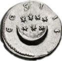 1 Denarius (COS III)