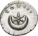 1 Denarius (COS III)