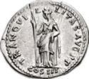 1 Denarius (TRANQUILITAS AVG COS III P P)