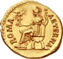 1 Aureus (ROMA AETERNA)