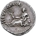 1 Denarius (HISPANIA)