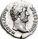 1 Denarius (ADVENTVS AVG)