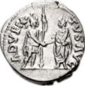 1 Denarius (ADVENTVS AVG)
