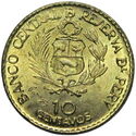 10 Centavos (400th Anniversary of Lima Mint)