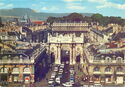 Nancy : the Here Street, the Triumph Arc and the Carriere Square