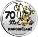 5 Euro (70 years of Marsupilami Colored)