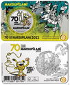 5 Euro (70 years of Marsupilami Colored)